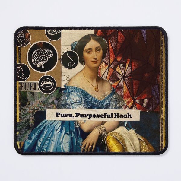 Item preview, Pure, Purposeful Hash designed and sold by CassChavoya.