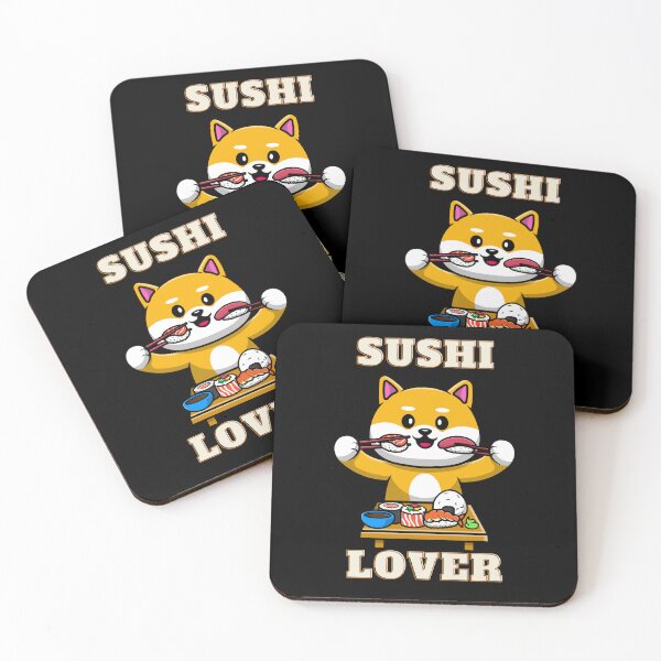 Item preview, Sushi lover designed and sold by Playful-Monster.