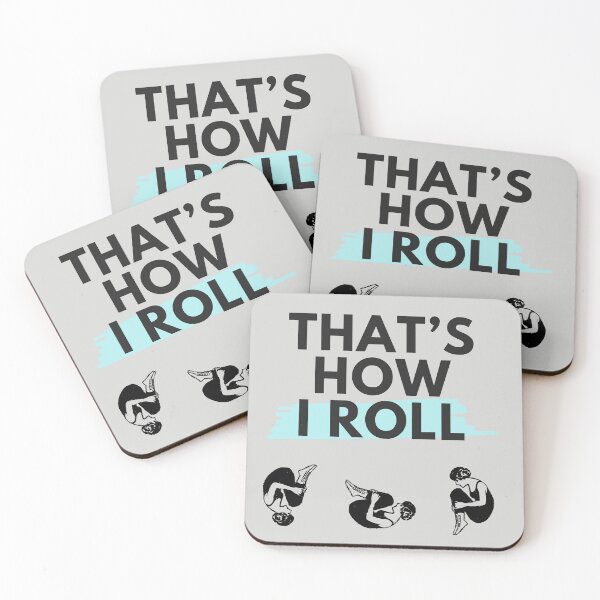 Item preview, That's how I roll tumbling designed and sold by Shadyfruit.