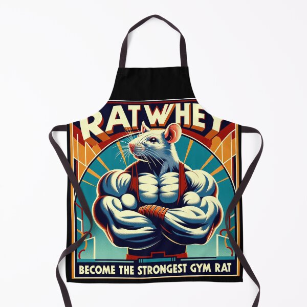 Item preview, Gym Rat Whey designed and sold by CoquerelleStore.