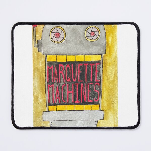Item preview, Marquette Machines designed and sold by stayweirdart.