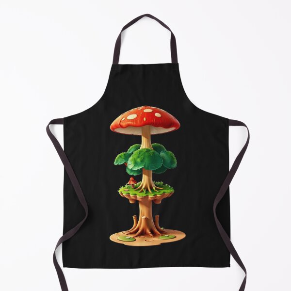 Item preview, Mushroom Magic Animation Inspired Artwork Fantasy Design designed and sold by styleonestaa.