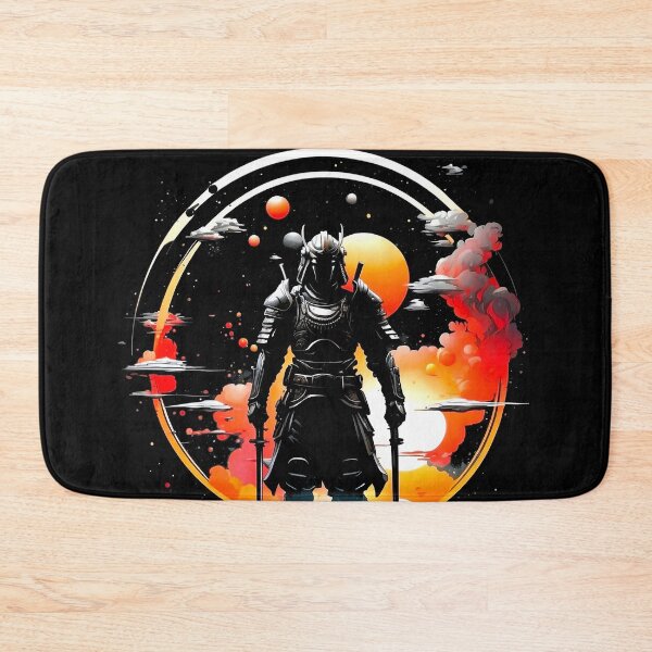 Item preview, Cyber Samurai, johnny Silverhand , cyberpunk fan designed and sold by mwebba2005.