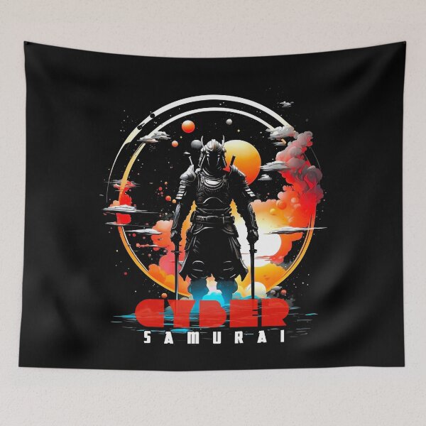 Item preview, Cyber Samurai, johnny Silverhand , cyberpunk fan designed and sold by mwebba2005.