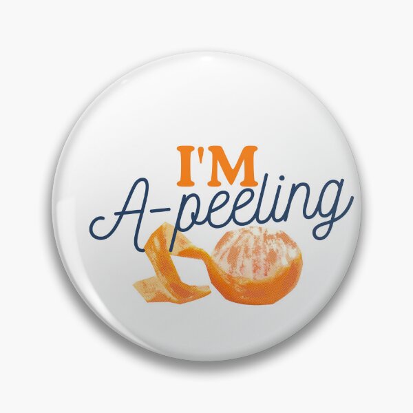 Item preview, I'm A Peeling Orange Funny Pun designed and sold by MixCulture.