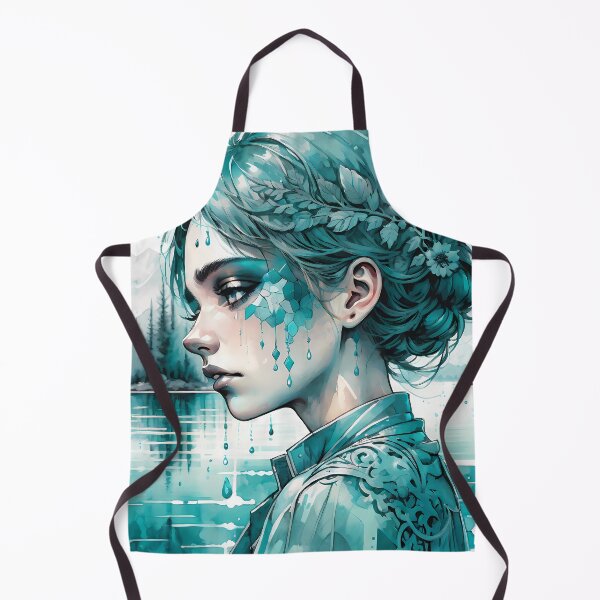 Item preview, Echoes of Silence: Digital Art that Transmits the Deep Sorrow of the Lake designed and sold by Artedig.