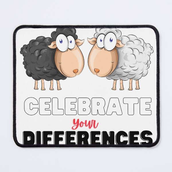 Item preview, Celebrate your Differences designed and sold by BlesstB.
