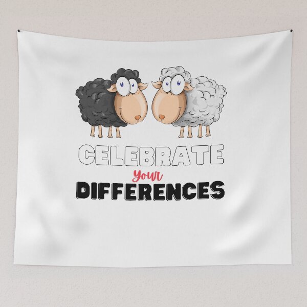 Item preview, Celebrate your Differences designed and sold by BlesstB.
