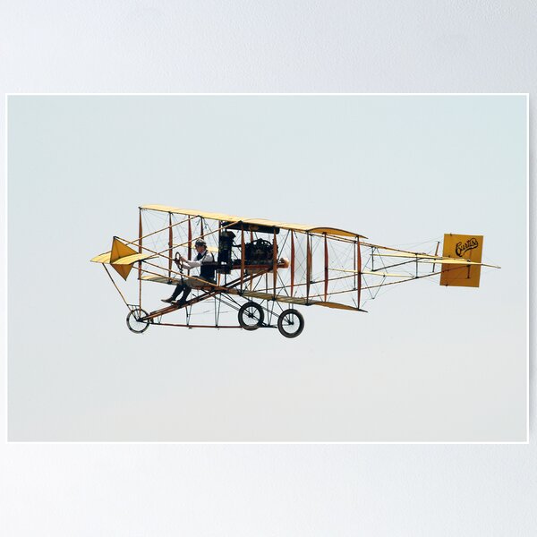 Item preview, Curtiss  Pusher Biplane designed and sold by aircraft-photos.