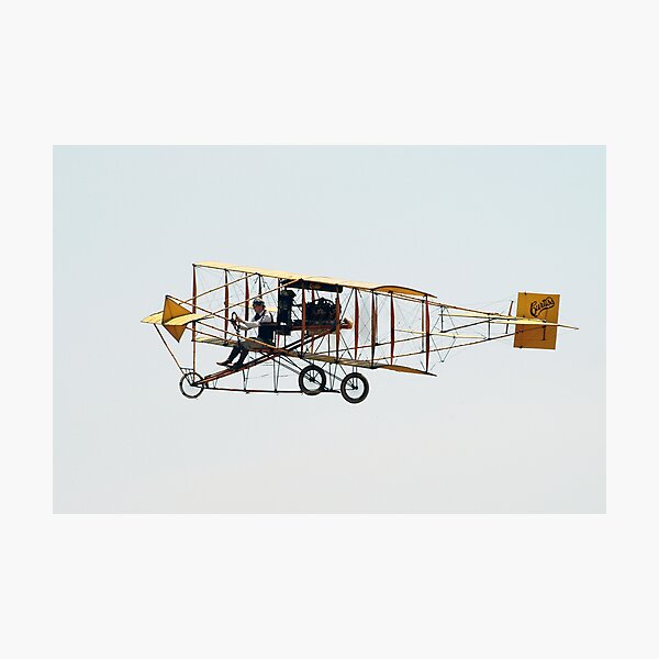 Item preview, Curtiss  Pusher Biplane designed and sold by aircraft-photos.