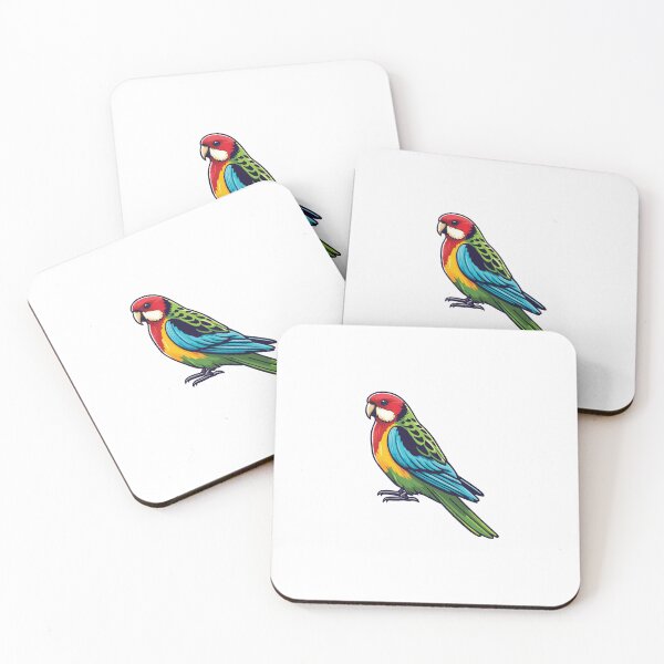 Item preview, Eastern Rosella Vector Art designed and sold by Arterx.