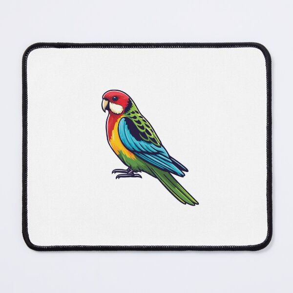 Item preview, Eastern Rosella Vector Art designed and sold by Arterx.