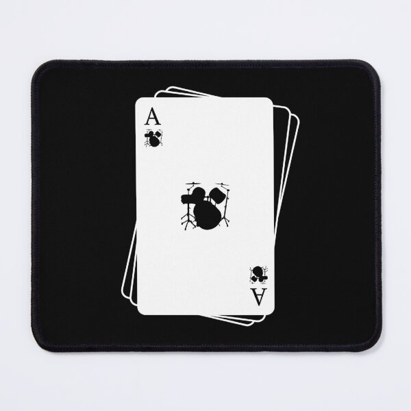 Item preview, Ace of drums, drummer, drums, ace drummer, funny drummer designed and sold by QuirkyTease.
