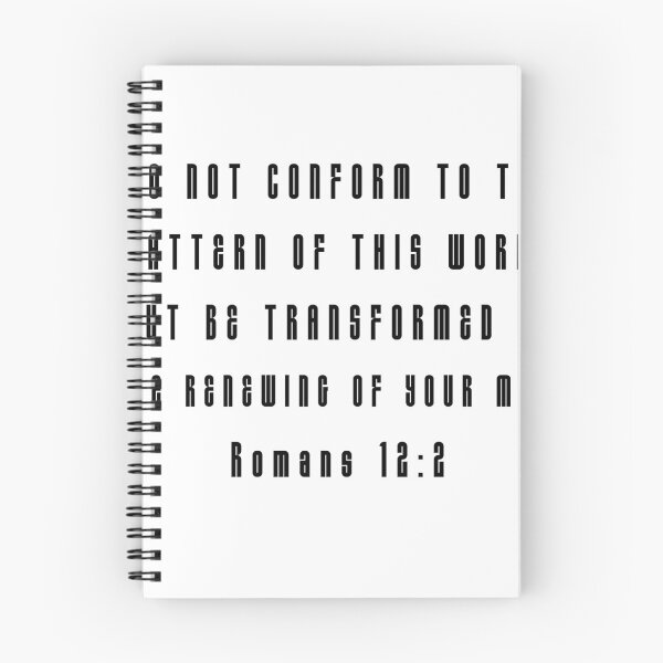Item preview, Romans 12:2 designed and sold by JAMMIN2.