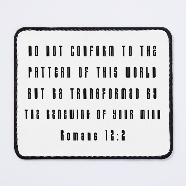 Item preview, Romans 12:2 designed and sold by JAMMIN2.