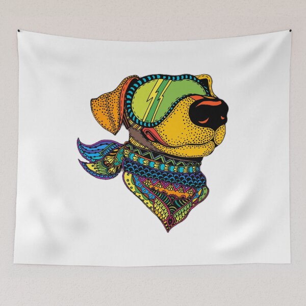 Item preview, Funny and Cute Dog  designed and sold by zorkaa1.