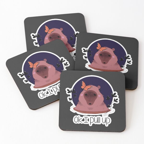 Item preview, capybara designed and sold by juliana paula.