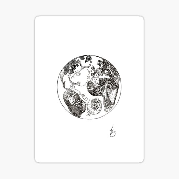 Zenearth 3 Sticker