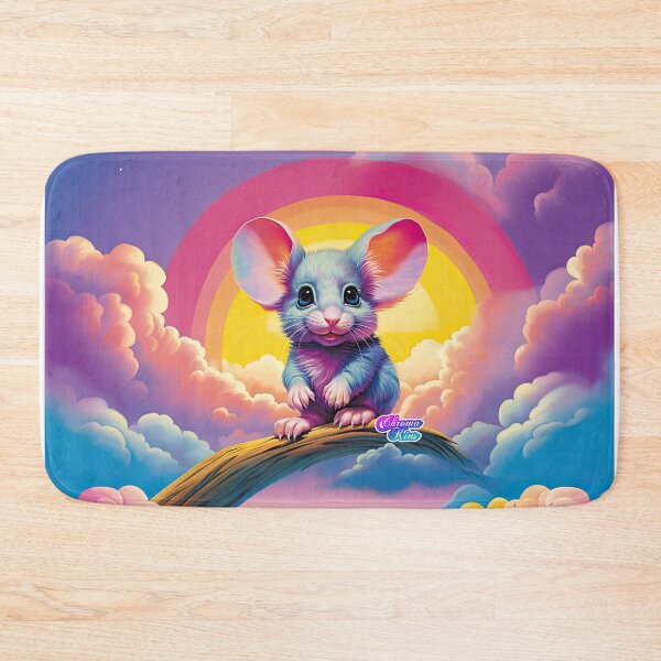 Item preview, Whimsical Y2K Rainbow Mouse Collection: Magical Shirts, Stickers, and More! designed and sold by ChromaKins.