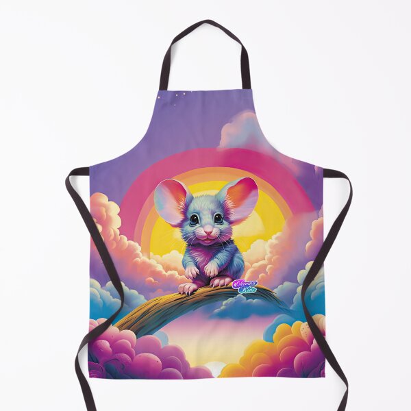 Item preview, Whimsical Y2K Rainbow Mouse Collection: Magical Shirts, Stickers, and More! designed and sold by ChromaKins.