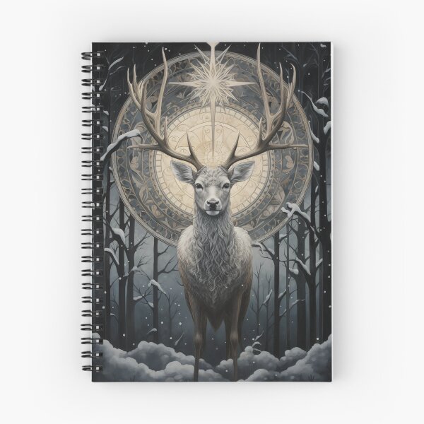 Item preview, The Deer of Night designed and sold by larumbra.