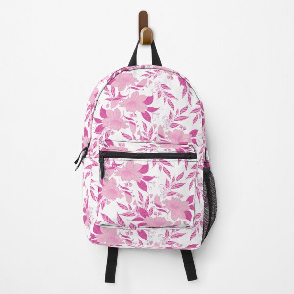 Artikelvorschau, Rosa Blumen-Design, schönes Blumenblattmuster entworfen und verkauft von VIBEARTZDESIGN.