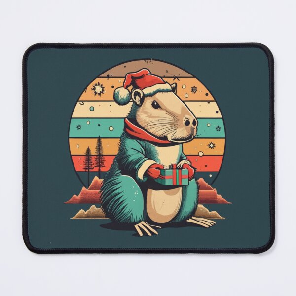 Item preview, Capybara retro sunset classic designed and sold by PrimeInk.