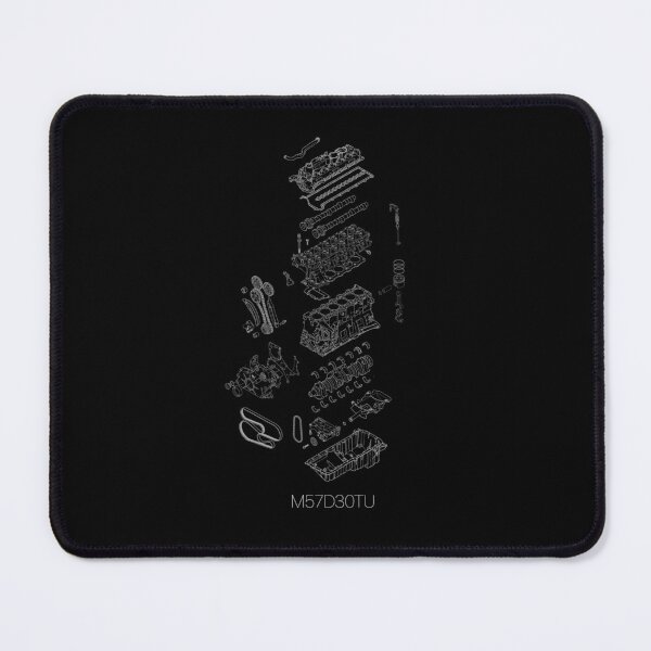 Item preview, M57 Engine (1998-2012) designed and sold by danielernestt.