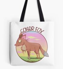 Goiter Fox Tote Bag