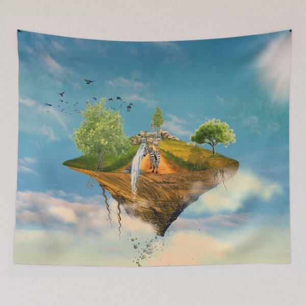 Item preview, Zebraville - #1 in series of Sky Islands designed and sold by Bevlea Ross.
