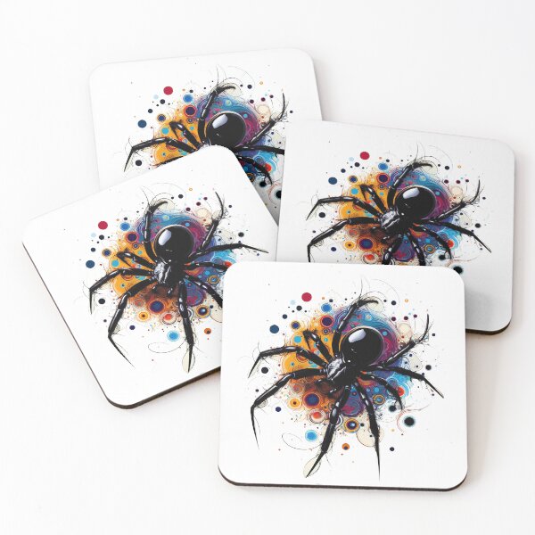 Item preview, BLACK WIDOW POLLOCK designed and sold by MiroArtAbstra.