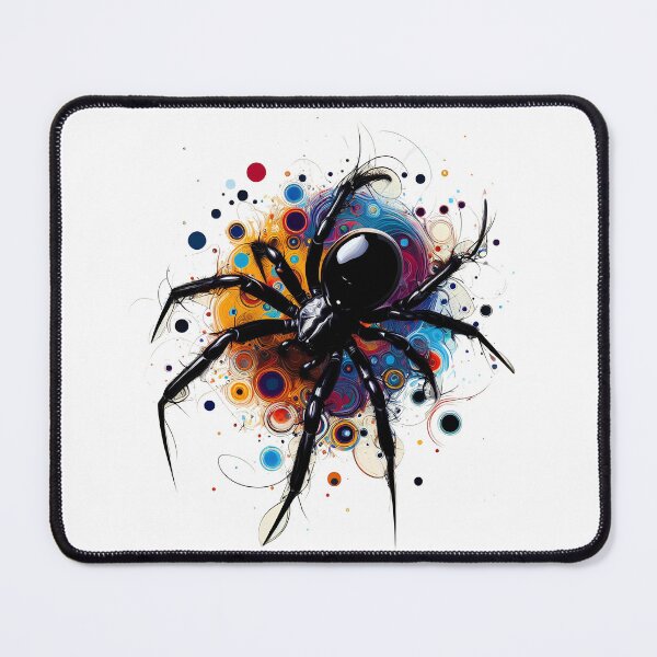 Item preview, BLACK WIDOW POLLOCK designed and sold by MiroArtAbstra.