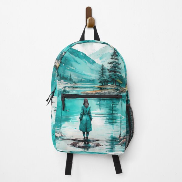Item preview, Ephemeral Art: Capturing the Fleeting Beauty of Grief in the Lake designed and sold by Artedig.