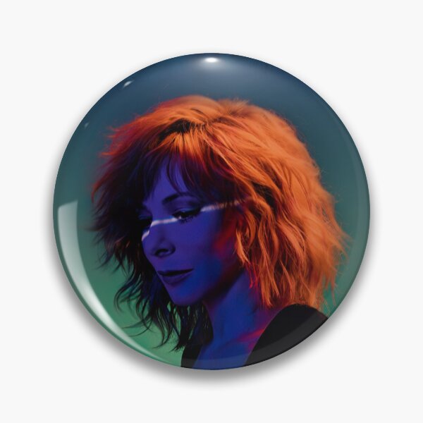 Item preview, Mylene Farmer designed and sold by Leoneljun.