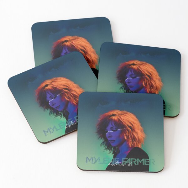 Item preview, Mylene Farmer designed and sold by Leoneljun.