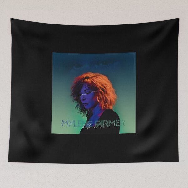 Item preview, Mylene Farmer designed and sold by Leoneljun.
