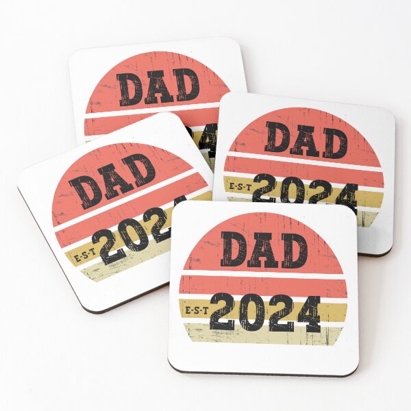 Item preview, Dad Est. 2024  designed and sold by Youlal-Shop.