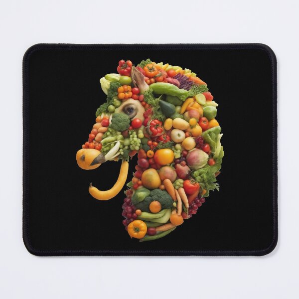 Item preview, Tasty portrait with a cheerful animal designed and sold by etnia.