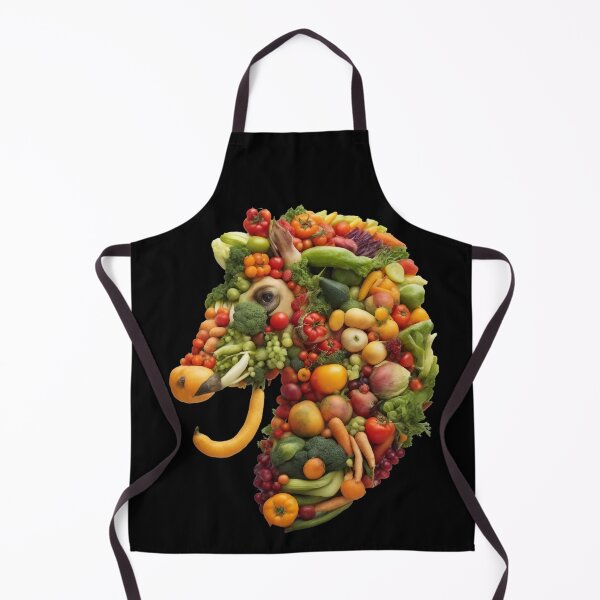 Item preview, Tasty portrait with a cheerful animal designed and sold by etnia.