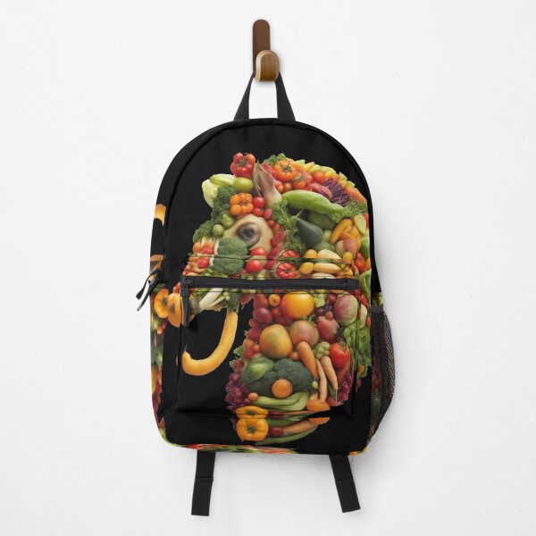 Item preview, Tasty portrait with a cheerful animal designed and sold by etnia.