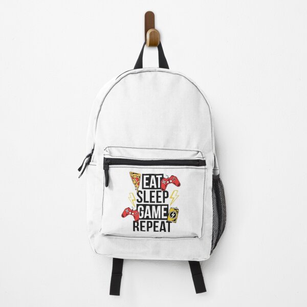 Item preview, Eat Sleep Game Repeat designed and sold by iconking.