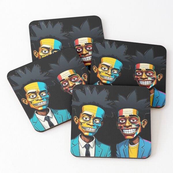 Item preview, Dust and Chaos in Contemporary Expressionism - Art Design, Sticker Pack designed and sold by orah-u-autu.