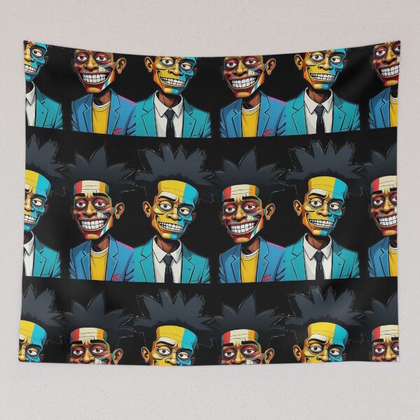 Item preview, Dust and Chaos in Contemporary Expressionism - Art Design, Sticker Pack designed and sold by orah-u-autu.