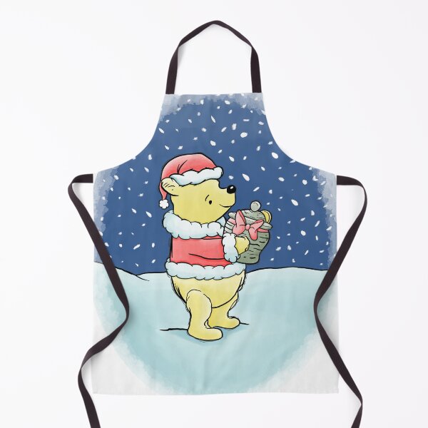 Item preview, Santa Classic Pooh Bear designed and sold by Portfolio Run.