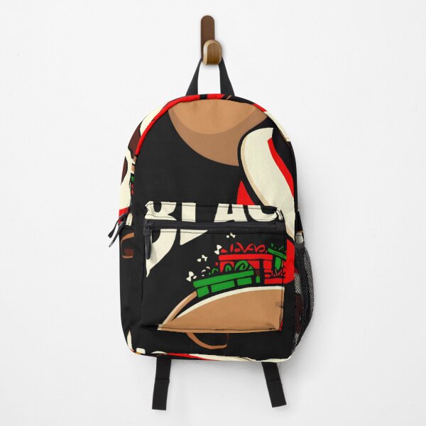 Item preview, Black Santa Coming To Town Funny Christmas designed and sold by KitonicTees.