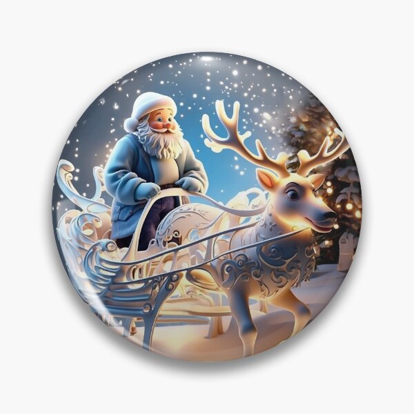 Item preview, Santa Claus The Magic of Christmas v4 designed and sold by Colorful-Worlds.