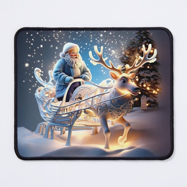 Item preview, Santa Claus The Magic of Christmas v4 designed and sold by Colorful-Worlds.