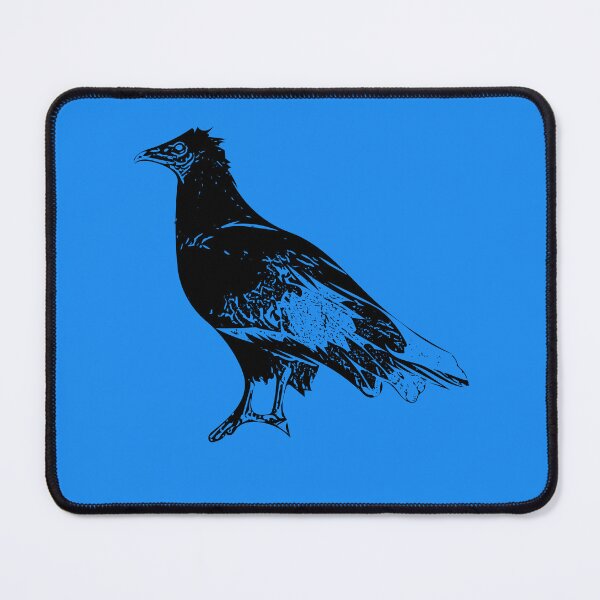 Item preview, Egyptian Vulture Pharaoh's Chicken Black Design  designed and sold by designsasstultd.