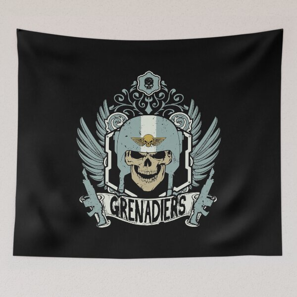 Item preview, GRENADIERS - WAR CREST designed and sold by EscanV.