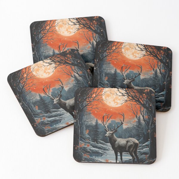 Item preview, Deer under Sun designed and sold by larumbra.